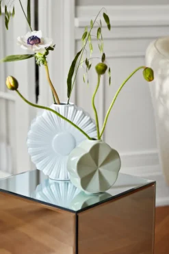 Snerle Vase H14 cm