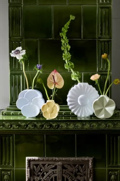 Stedmoderblomst Vase H17 cm