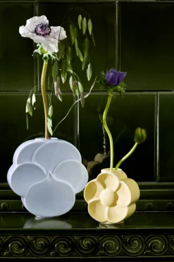 Stedmoderblomst Vase H17 cm