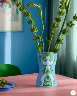 Vase H28.5 cm