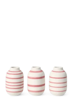 Vase miniature 3 stk.
