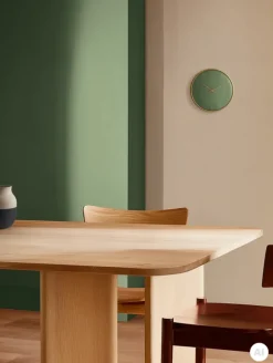 Vægur Ø21 cm